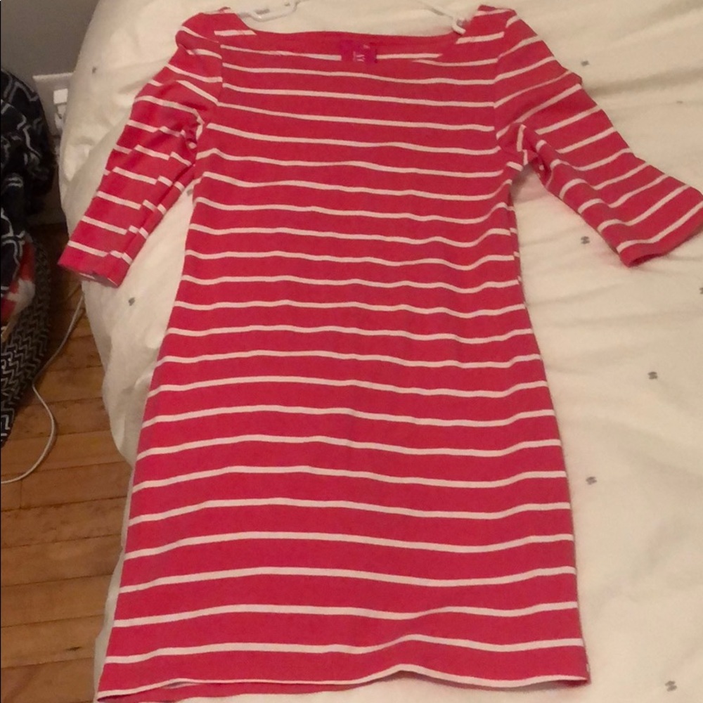 Pink summer dress